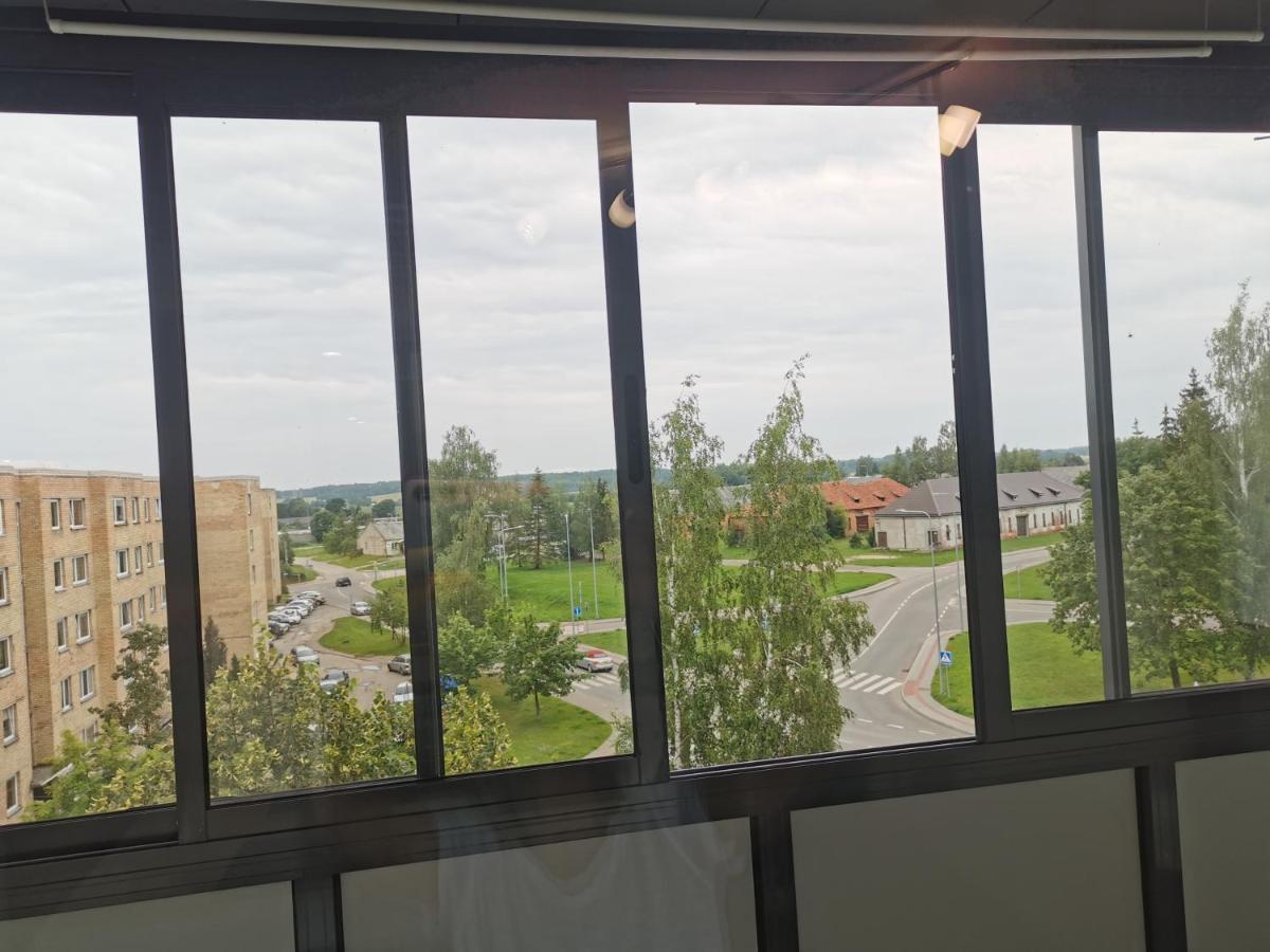Apartmán Buto Nuoma Zemaites Gatveje Telšiai Exteriér fotografie
