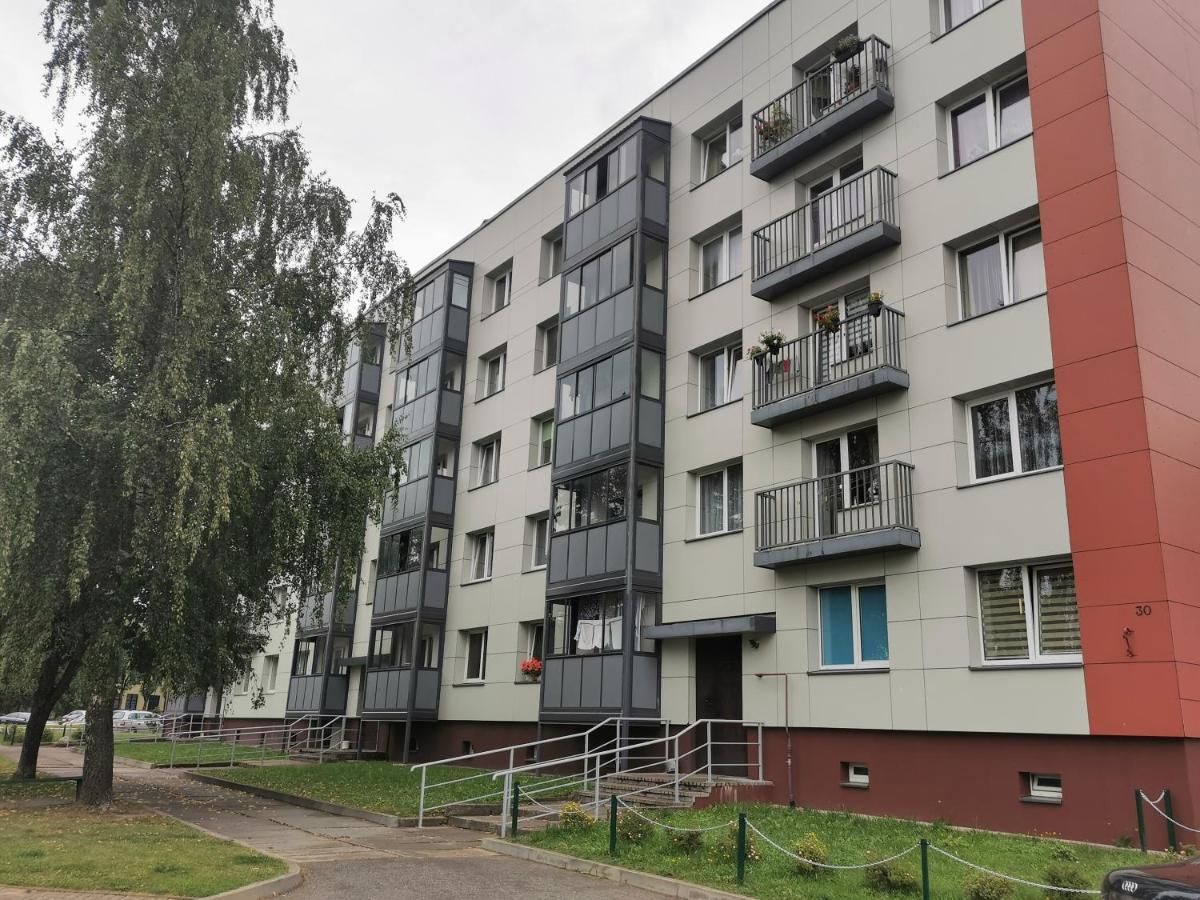 Apartmán Buto Nuoma Zemaites Gatveje Telšiai Exteriér fotografie