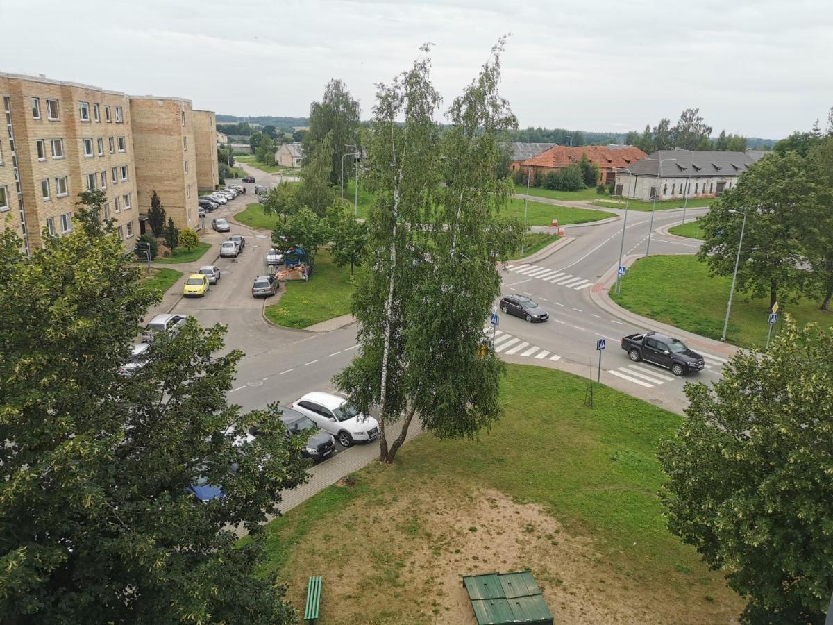Apartmán Buto Nuoma Zemaites Gatveje Telšiai Exteriér fotografie