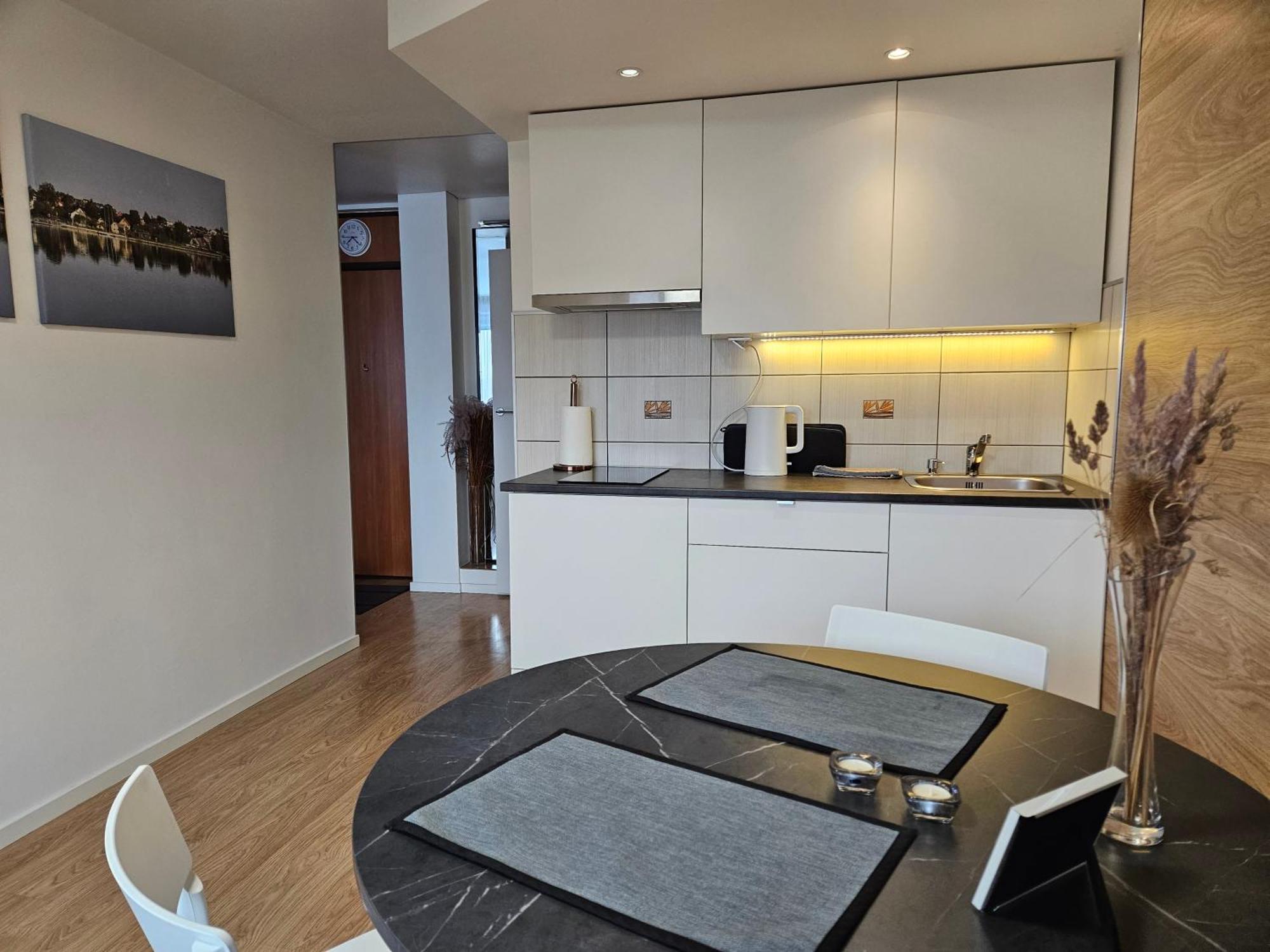 Apartmán Buto Nuoma Zemaites Gatveje Telšiai Exteriér fotografie