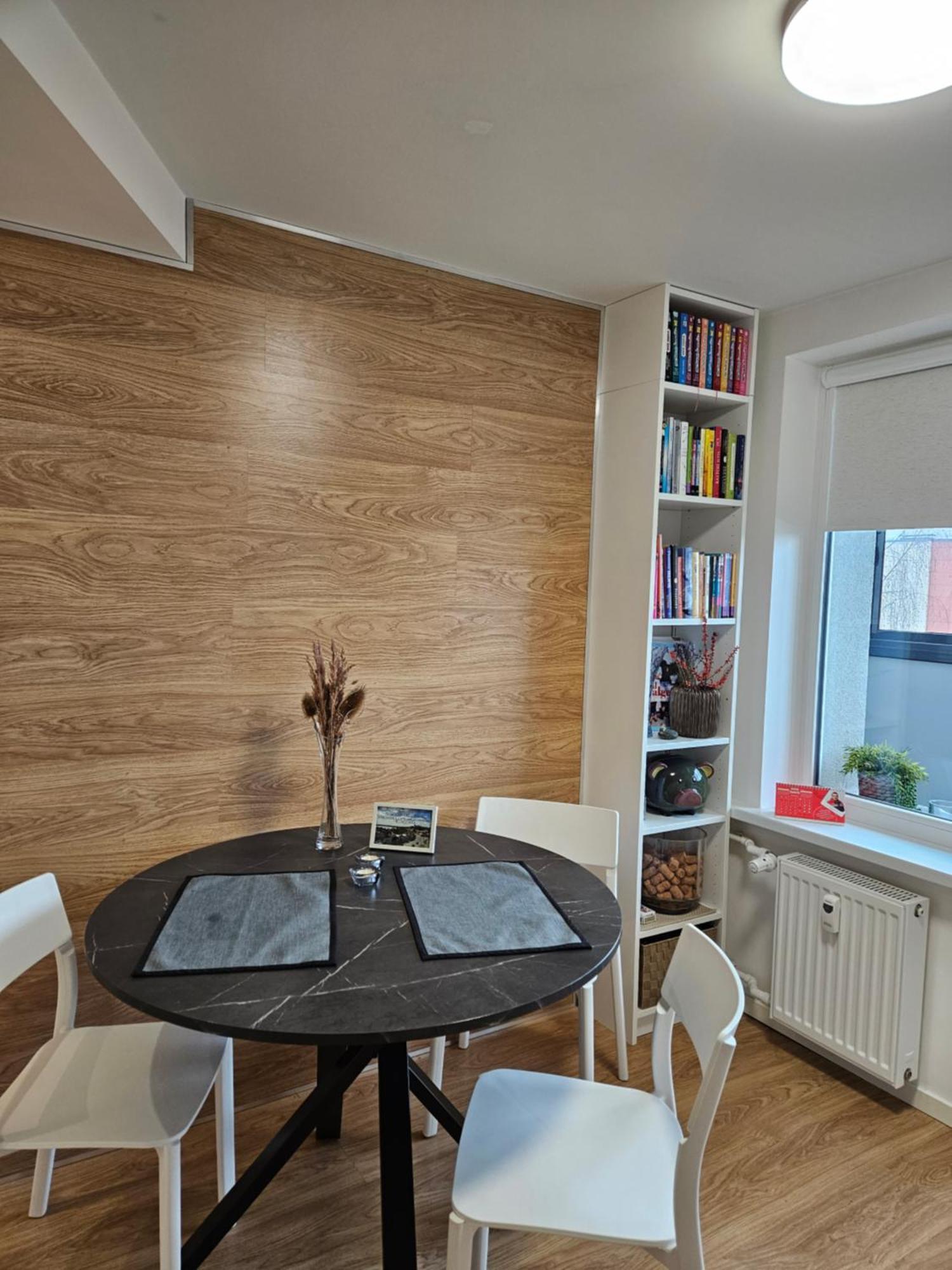 Apartmán Buto Nuoma Zemaites Gatveje Telšiai Exteriér fotografie