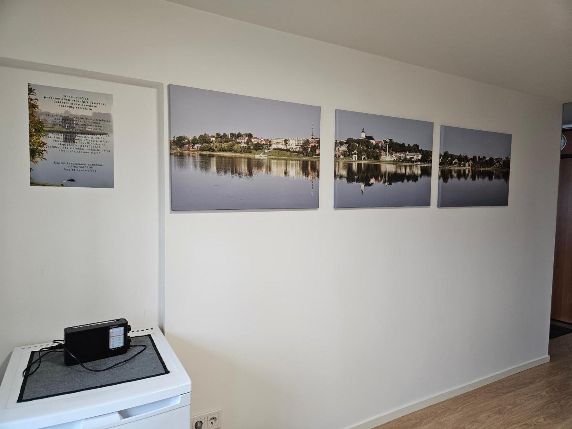 Apartmán Buto Nuoma Zemaites Gatveje Telšiai Exteriér fotografie