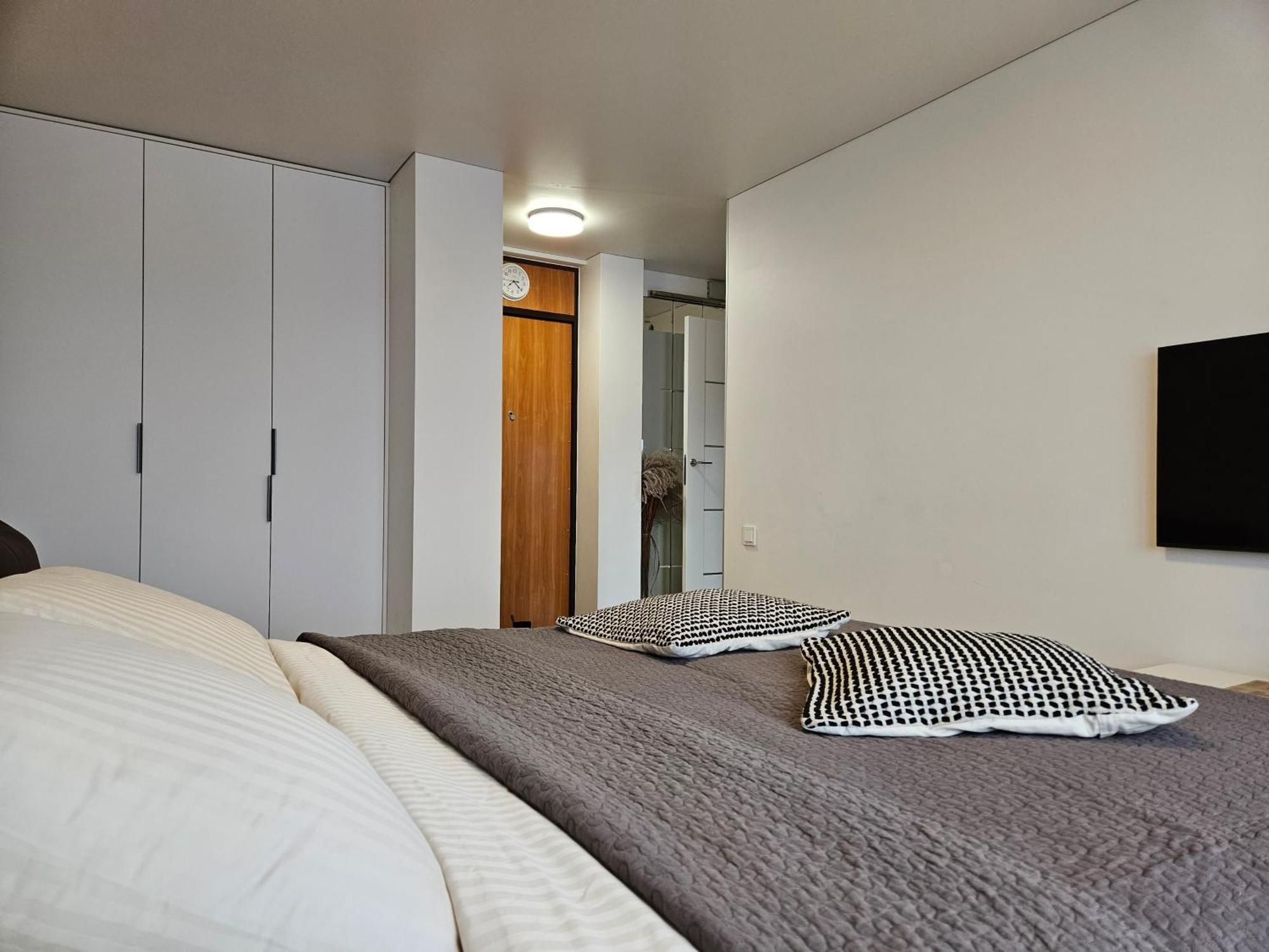 Apartmán Buto Nuoma Zemaites Gatveje Telšiai Exteriér fotografie